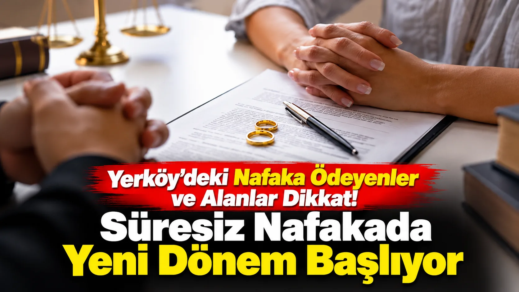 Yerköy’de nafaka ödeyenleri ve alanları da yakından ilgilendiren önemli bir