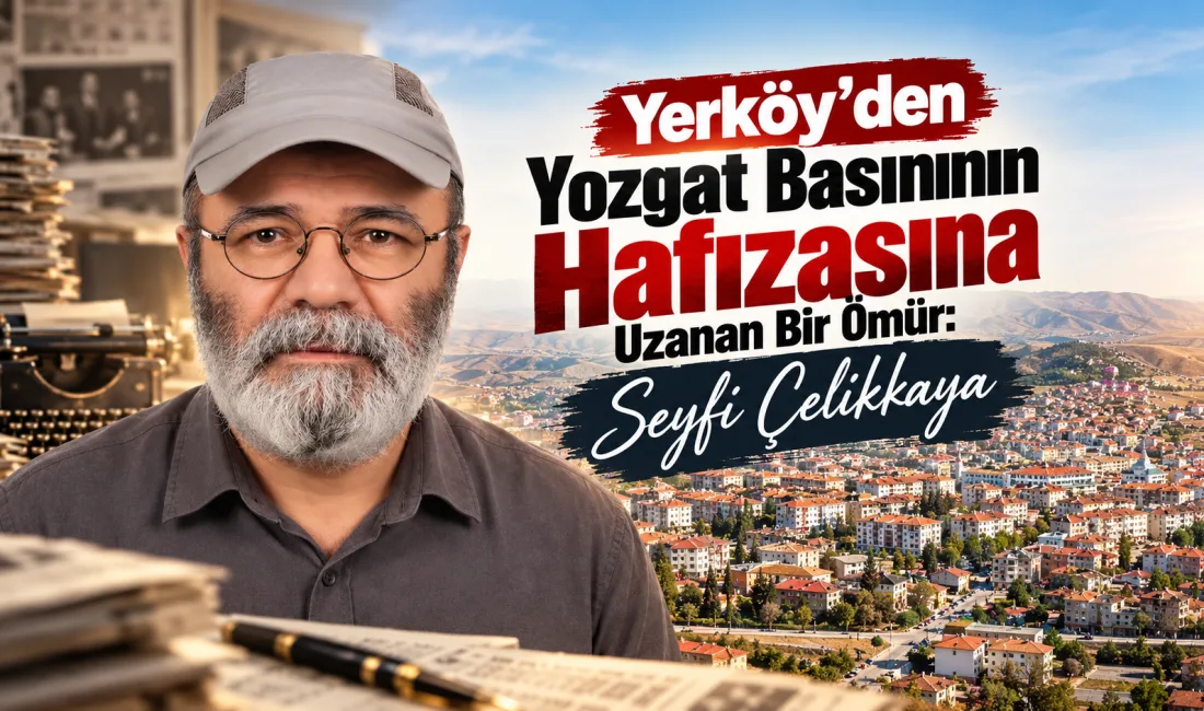 Yerköy’de dünyaya gelen ve 1976 yılında gazeteciliğe adım atan Seyfi