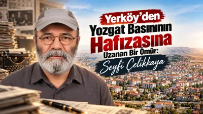 Yerköy’de dünyaya gelen ve 1976 yılında gazeteciliğe adım atan Seyfi