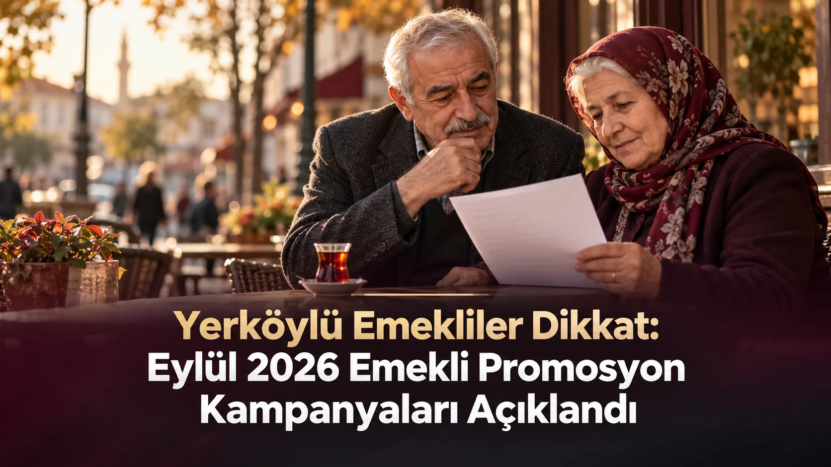 Eylül 2026’da emekli maaşını taşımak isteyenler için bankaların nakit promosyonları