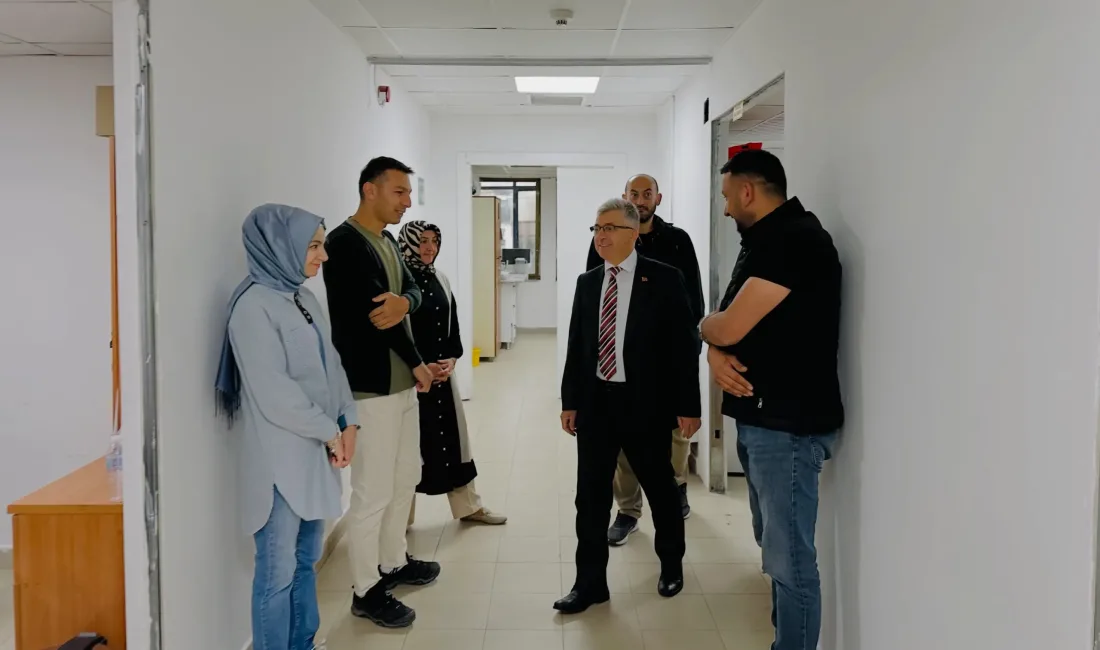 Yozgat İl Sağlık Müdürü Dr. Mehmet Akif Karaarslan, Halk Sağlığı