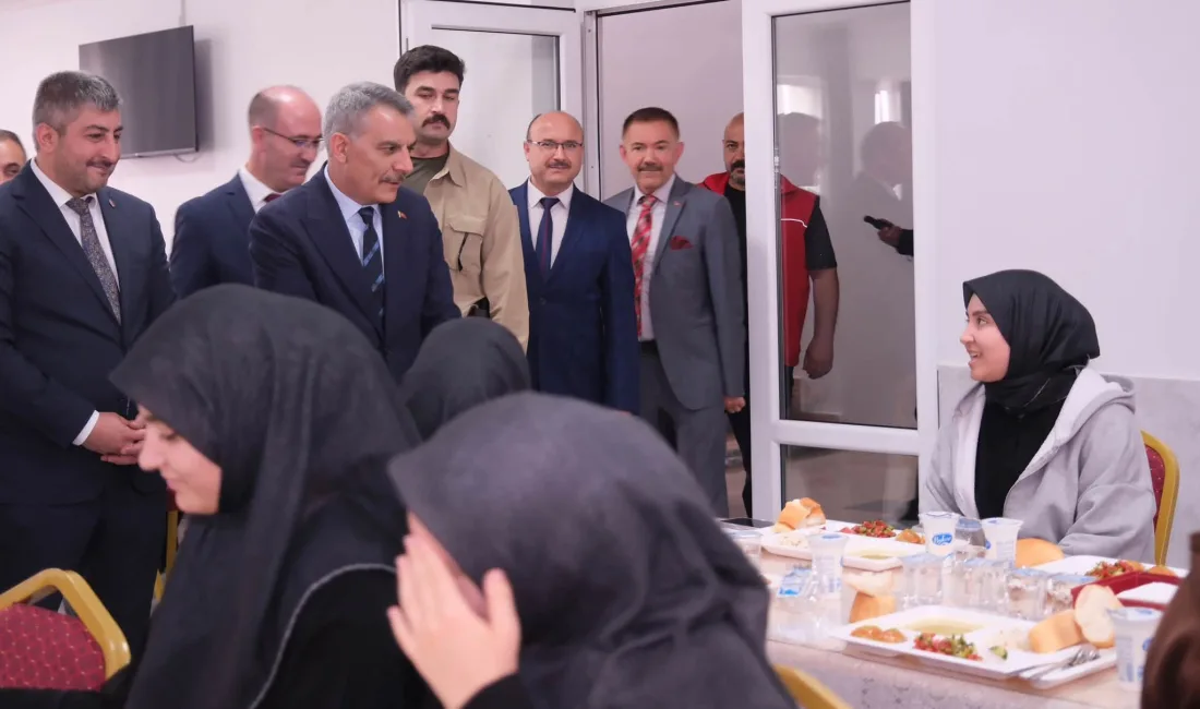 Yozgat Valisi Mehmet Ali Özkan, 211 yıllık bir hayır şartının