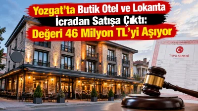 Yozgat Merkez Gökçekışla’da bulunan butik otel, lokanta ve bunların yer