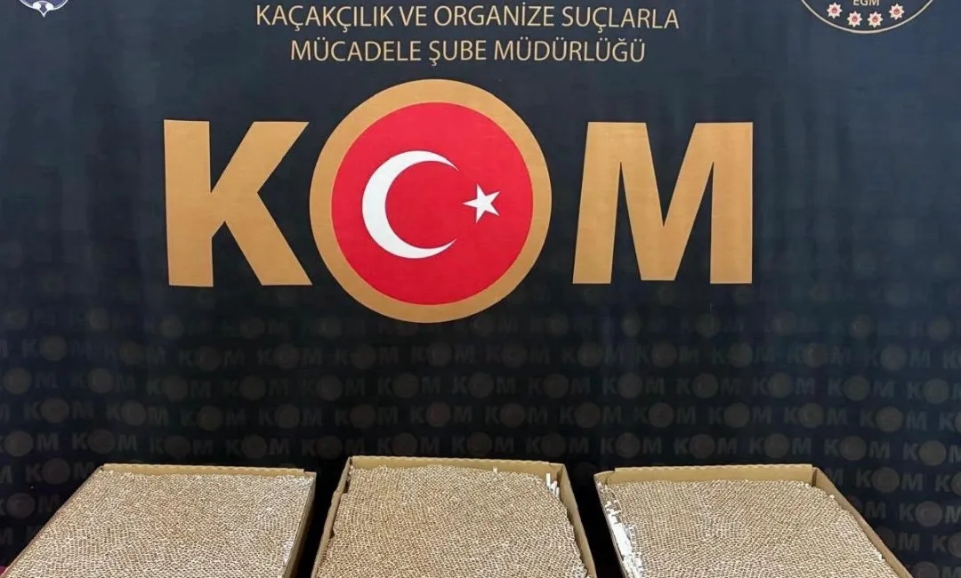 Yozgat İl Emniyet Müdürlüğü, kaçakçılık suçlarıyla mücadele çerçevesinde gerçekleştirdiği operasyonda
