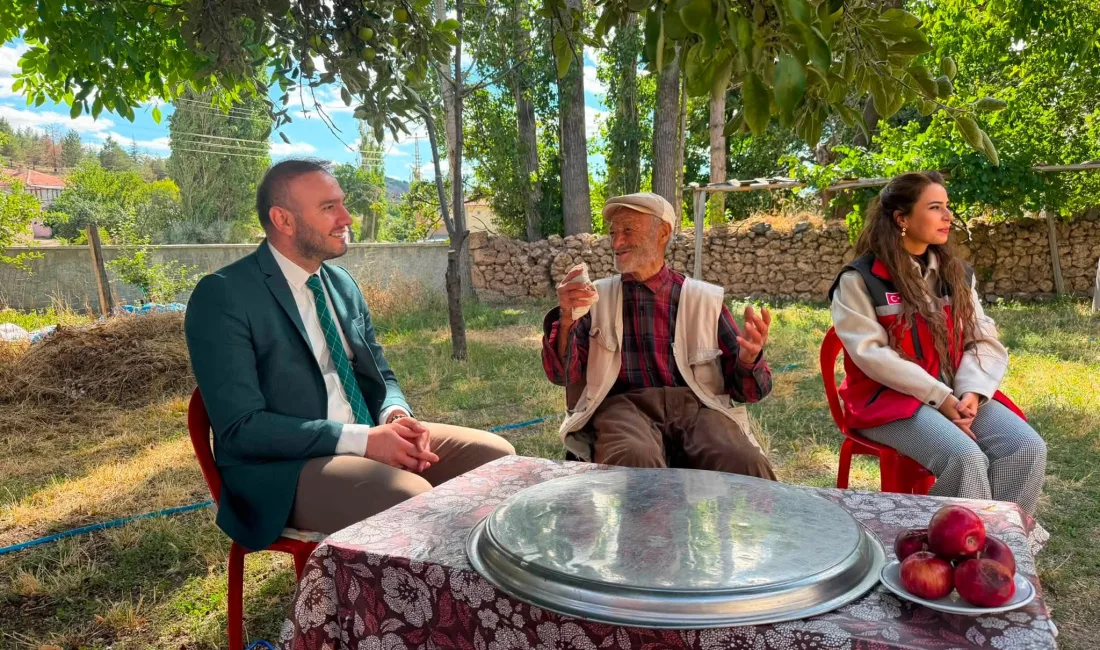 Yozgat Aile ve Sosyal Hizmetler İl Müdürü Alper Alp, 1991