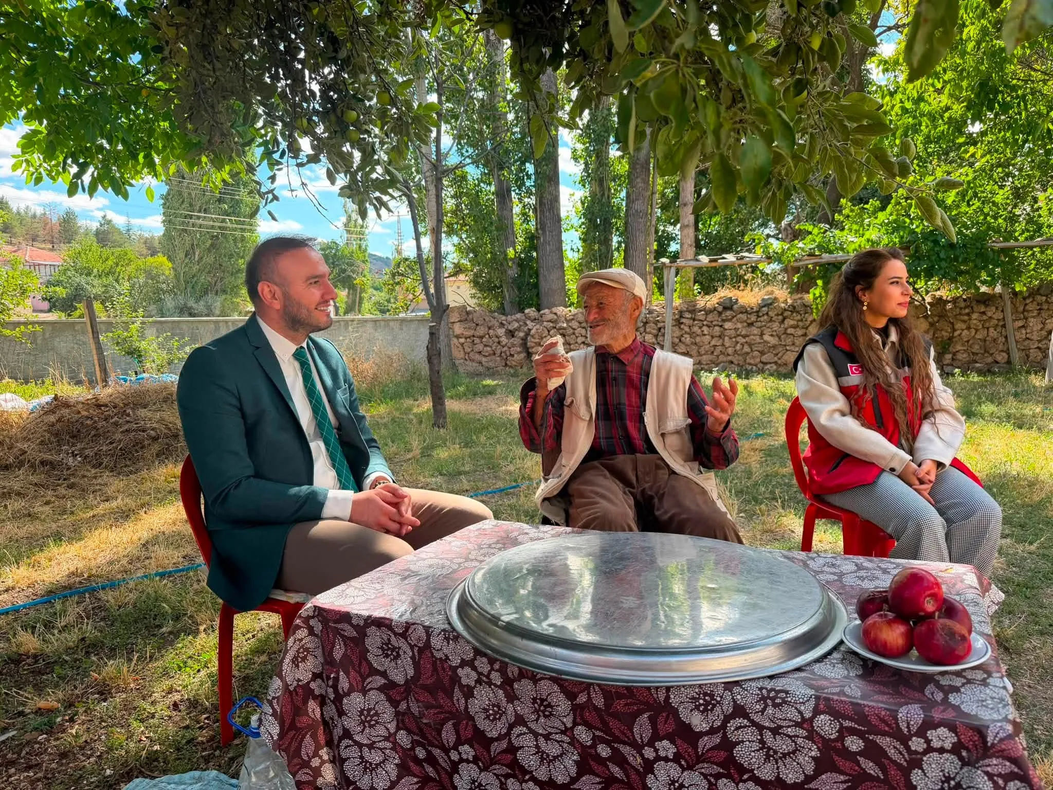 Yozgat Aile ve Sosyal Hizmetler İl Müdürü Alper Alp, 1991