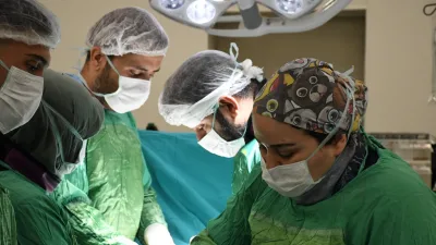 Yozgat Şehir Hastanesi’nde yüksekten düşme sonucu ciddi pelvis kırığı oluşan