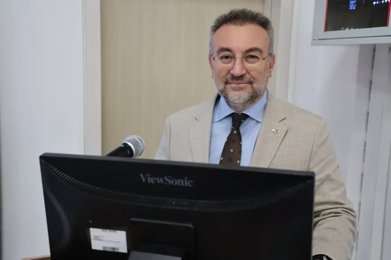 Yozgat Bozok Üniversitesi Tıp Fakültesi, yeni akademik yılın açılış dersini