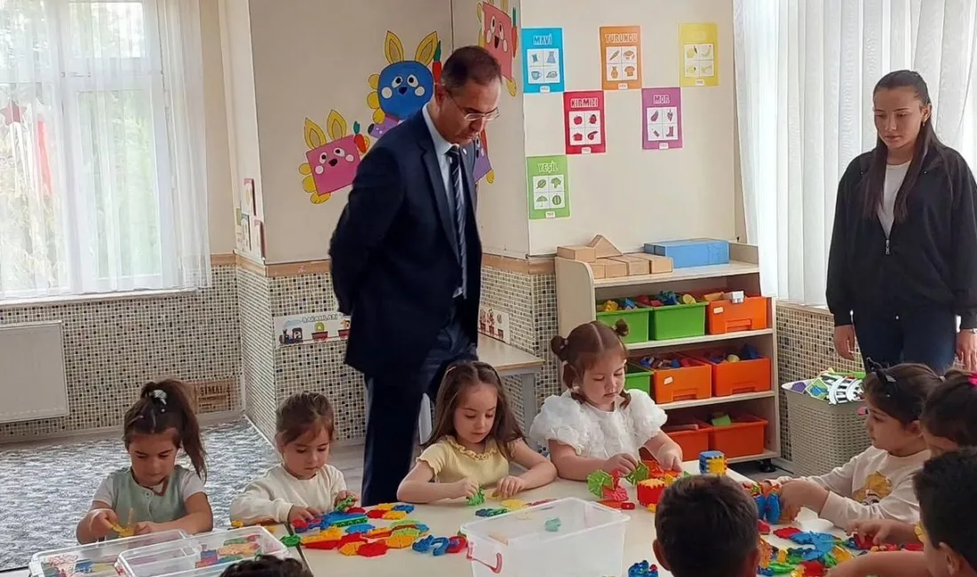 Çiçekdağı İlçe Millî Eğitim Müdürü Serdal Bora, yeni eğitim-öğretim yılının