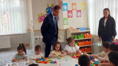 Çiçekdağı İlçe Millî Eğitim Müdürü Serdal Bora, yeni eğitim-öğretim yılının