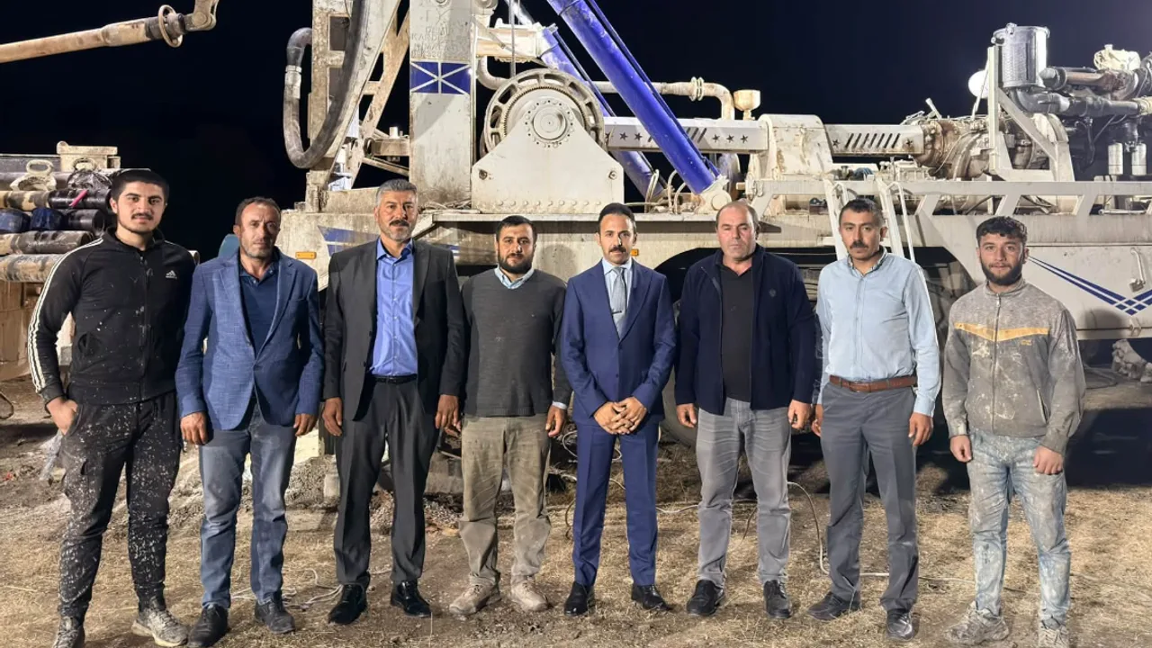 Çiçekdağı Kaymakamı Durdu Yavuz Öğüt ve İl Genel Meclis Üyesi