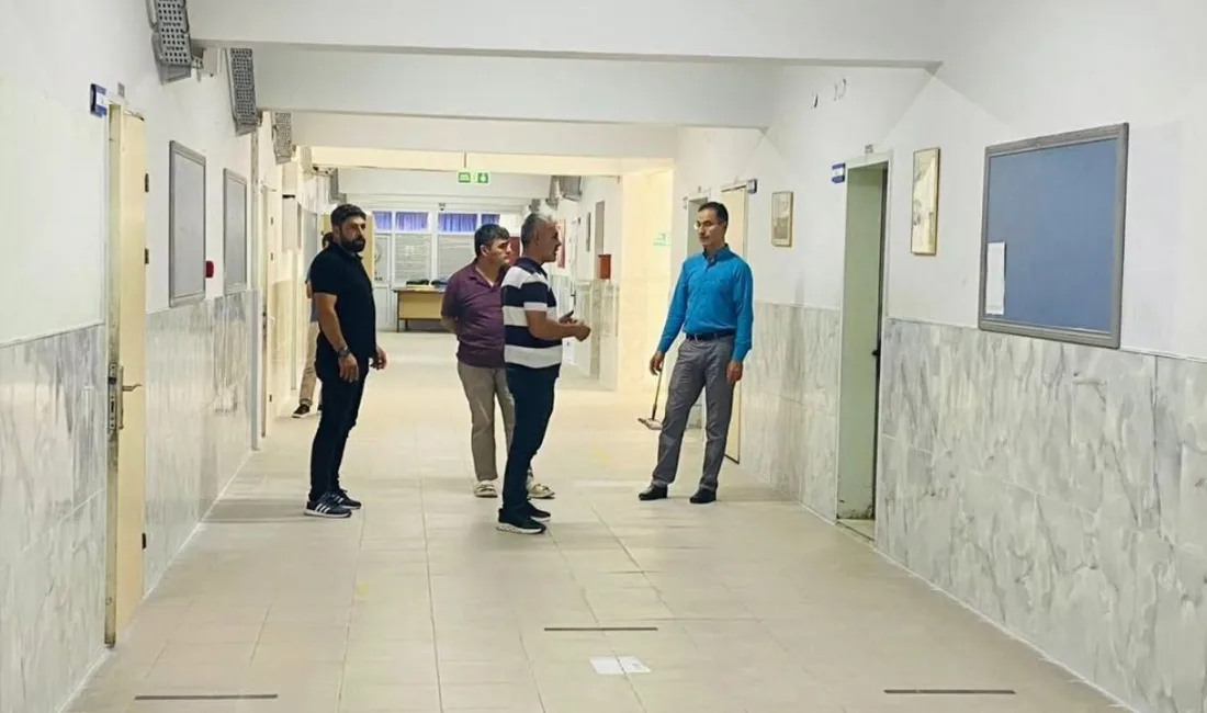 Çiçekdağı İlçe Milli Eğitim Müdürü Serdal Bora, yeni eğitim-öğretim yılı