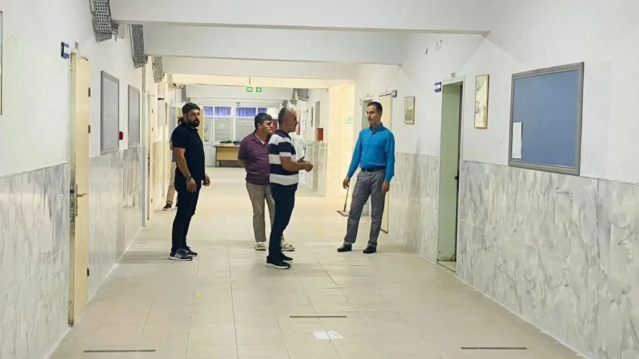 Çiçekdağı İlçe Milli Eğitim Müdürü Serdal Bora, yeni eğitim-öğretim yılı