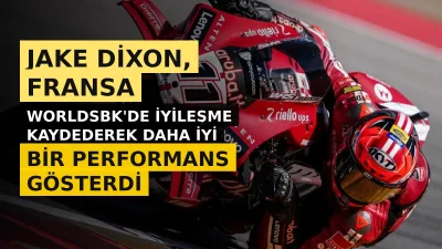 Jake Dixon, 2026 Dünya Superbike Şampiyonası’nın Fransa’daki Magny-Cours etabında, antrenman