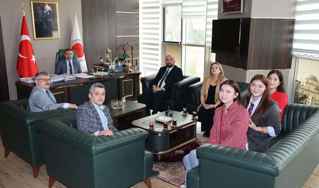 Yozgat Bozok Üniversitesi, Al-Farabi Milli Kazak Üniversitesi ile yürüttüğü Orhun