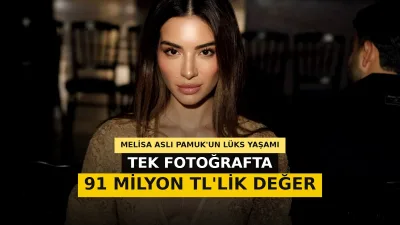 Melisa Aslı Pamuk, Instagram'da eşi Yusuf Yazıcı ile çekilmiş bir