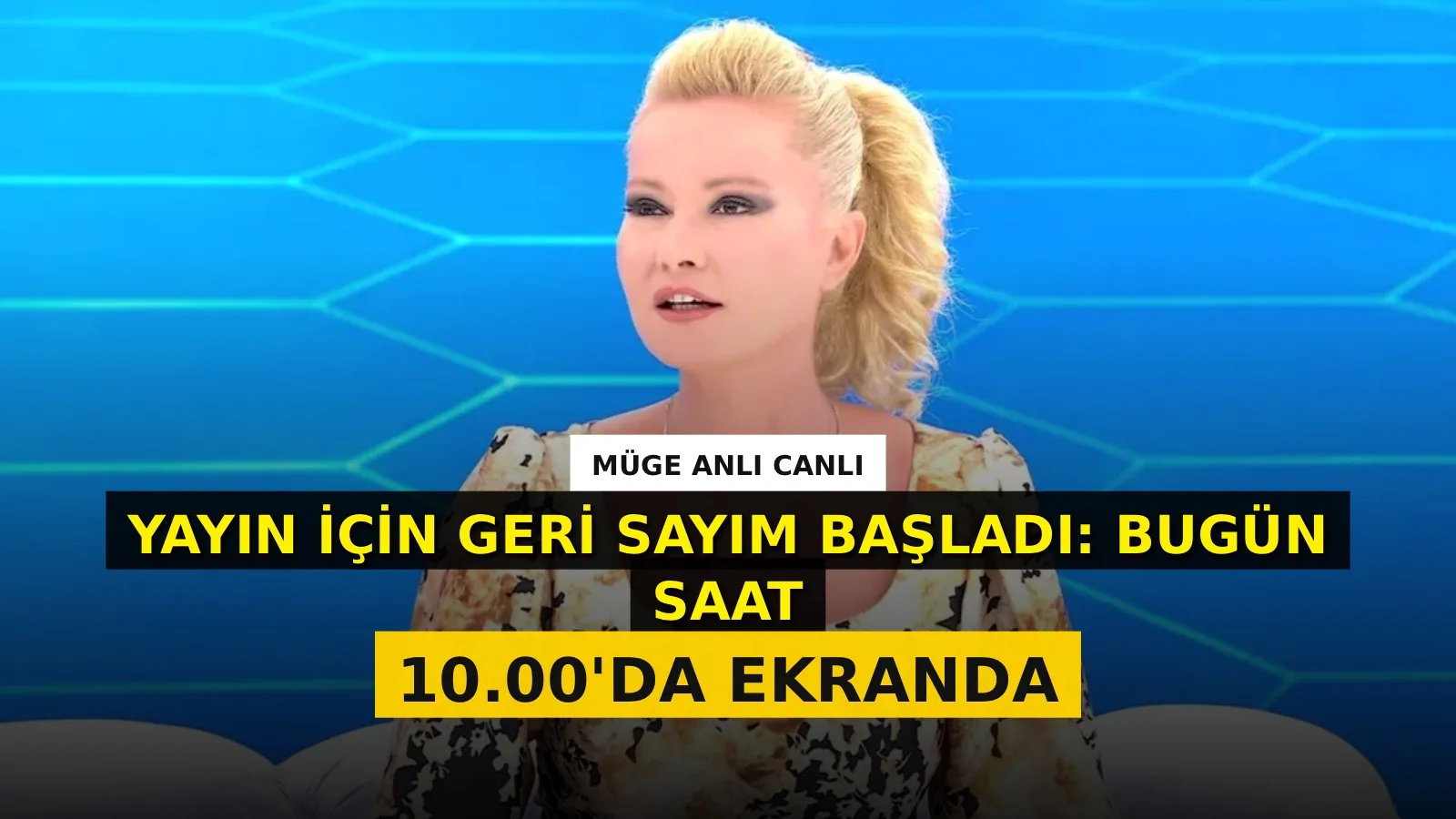 ATV'nin popüler programı Müge Anlı ile Tatlı Sert, 14 Eylül