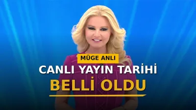 Müge Anlı ile Tatlı Sert programının yeni sezonu için geri