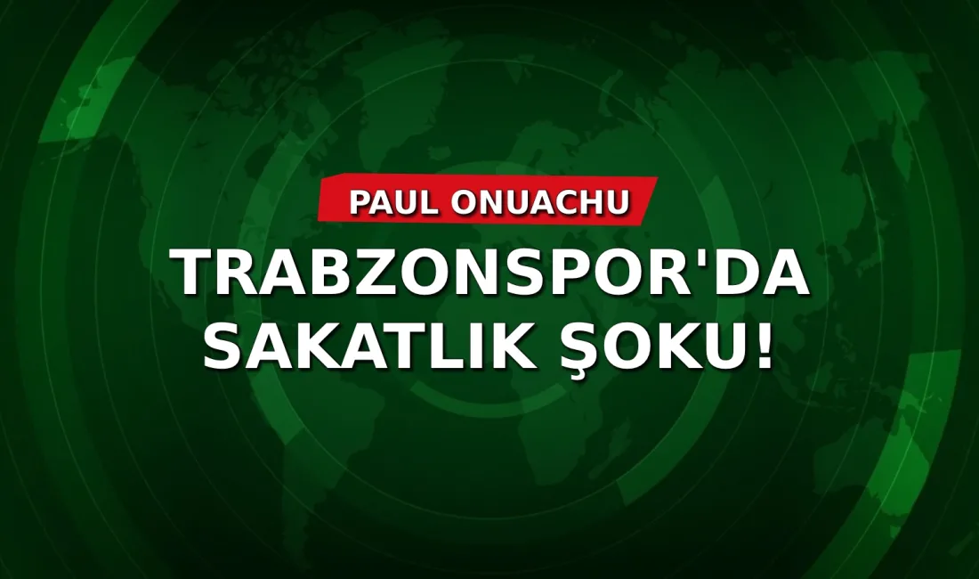 Trabzonspor, Trendyol Süper Lig'in 4. haftasında Gençlerbirliği ile oynadığı maçta