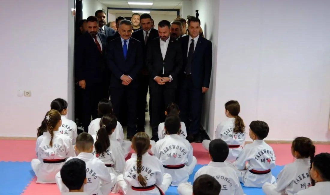 Yozgat’ın Sorgun ilçesinde, kadın ve çocukların sosyal yaşamına katkı sağlayacak