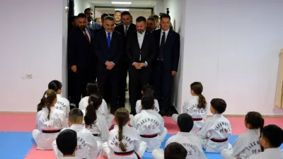 Yozgat’ın Sorgun ilçesinde, kadın ve çocukların sosyal yaşamına katkı sağlayacak