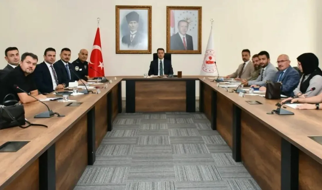 Yozgat’ın Sorgun ilçesinde uyuşturucu ve bağımlılıkla mücadele kapsamında yürütülen çalışmalar