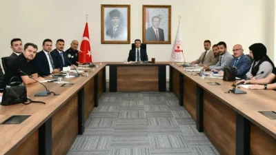 Yozgat’ın Sorgun ilçesinde uyuşturucu ve bağımlılıkla mücadele kapsamında yürütülen çalışmalar