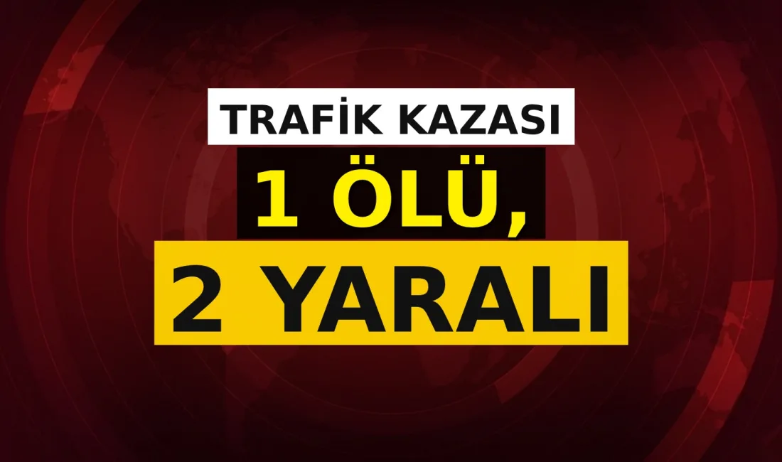 Yozgat’ın Sorgun ilçesinde Karabalı köyü girişinde otomobilin çarpışması sonucu Emirhan