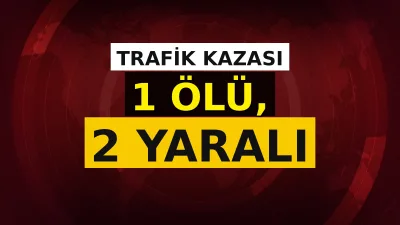 Yozgat’ın Sorgun ilçesinde Karabalı köyü girişinde otomobilin çarpışması sonucu Emirhan