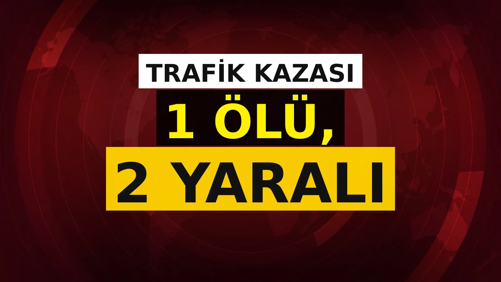 Yozgat’ın Sorgun ilçesinde Karabalı köyü girişinde otomobilin çarpışması sonucu Emirhan