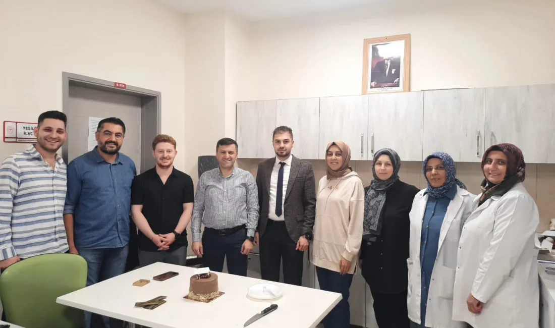 Yerköy Şehit Korgeneral Osman Erbaş Devlet Hastanesi yönetimi, 25 Eylül
