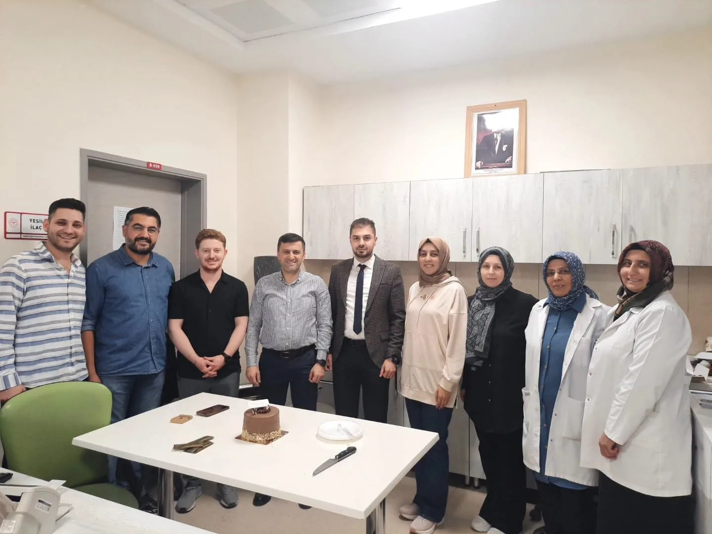 Yerköy Şehit Korgeneral Osman Erbaş Devlet Hastanesi yönetimi, 25 Eylül