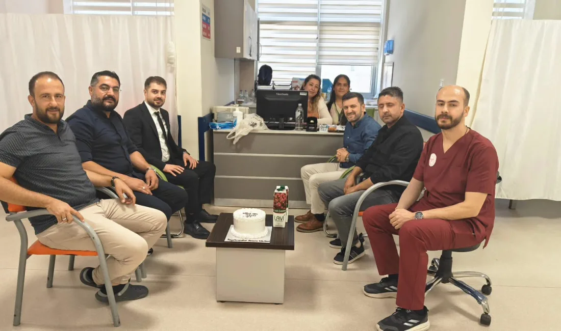 Yozgat'ın Yerköy Devlet Hastanesi yönetimi, 8 Eylül Dünya Fizyoterapistler Günü