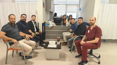 Yozgat'ın Yerköy Devlet Hastanesi yönetimi, 8 Eylül Dünya Fizyoterapistler Günü