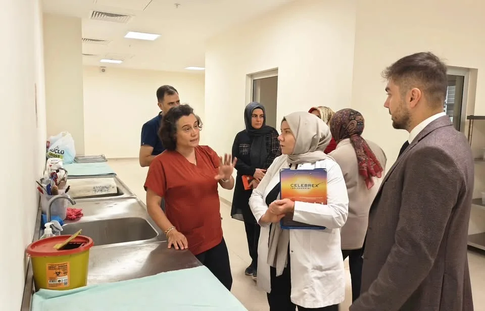 Yerköy Şehit Korgeneral Osman Erbaş Devlet Hastanesi yönetimi, sağlık hizmetlerinde