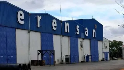 Yerköy Organize Sanayi Bölgesi’nin önemli üretim ve istihdam merkezlerinden Erensan