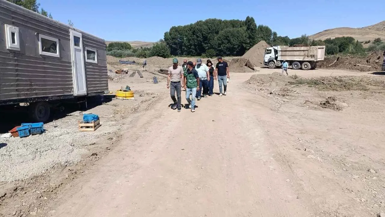 Yozgat’ın Yerköy ilçesinde tarımsal üretimi artırmayı hedefleyen İğdecik Göleti Sulaması