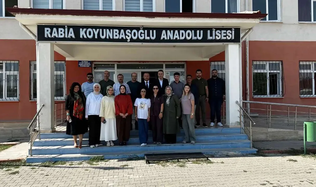 Yozgat'ın Yerköy İlçesi'nde bulunan Rabia Koyunbaşoğlu Anadolu Lisesi, yeni eğitim-öğretim