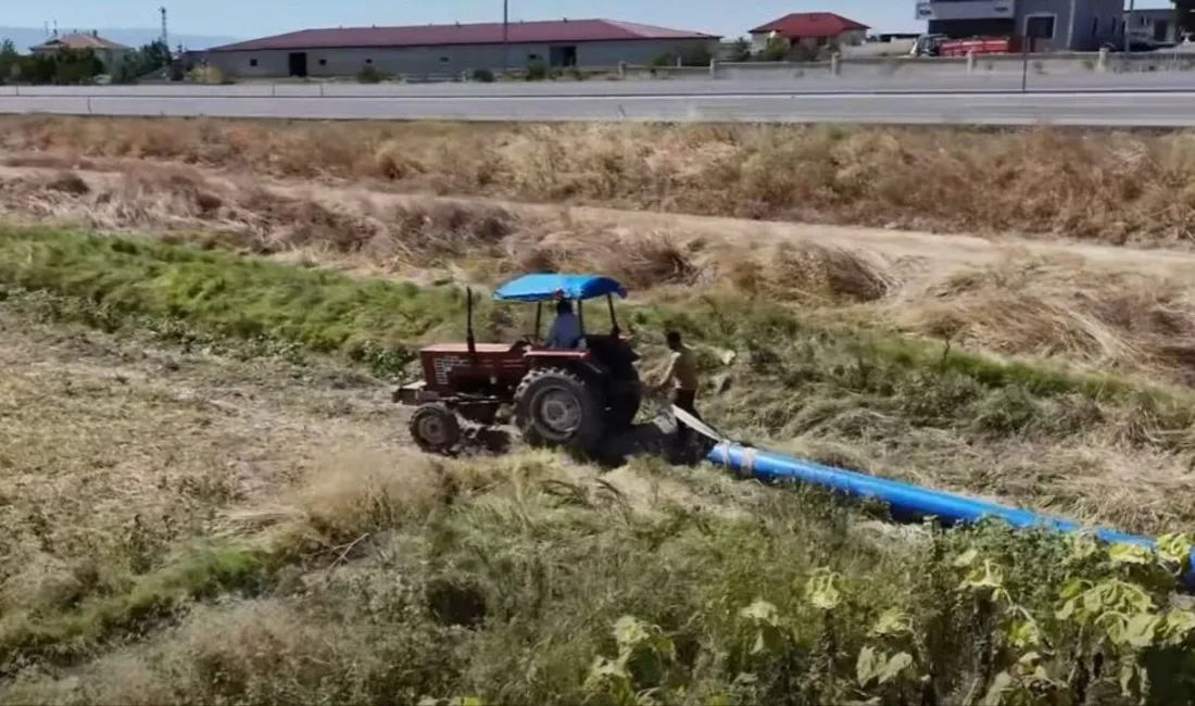 Yozgat İl Özel İdaresi, Yerköy ilçesindeki Yukarı Elmahacılı köyünde 80