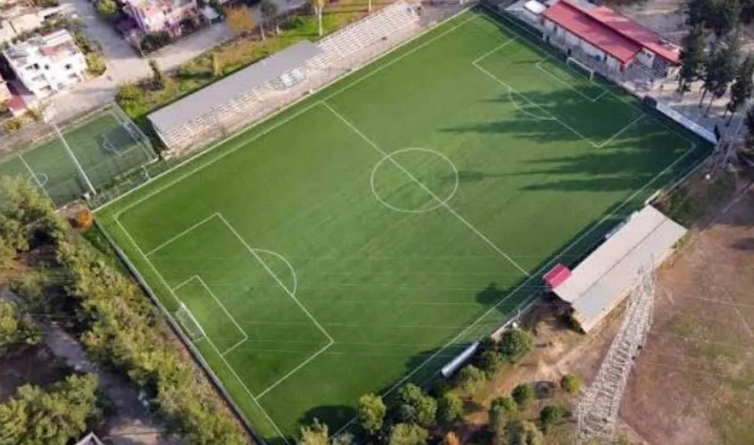 Yozgat’ın Yerköy ilçesinde, İl Genel Meclisi tarafından spor tesislerinin iyileştirilmesine