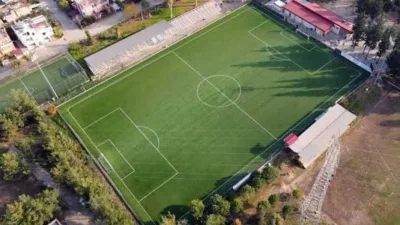 Yozgat’ın Yerköy ilçesinde, İl Genel Meclisi tarafından spor tesislerinin iyileştirilmesine