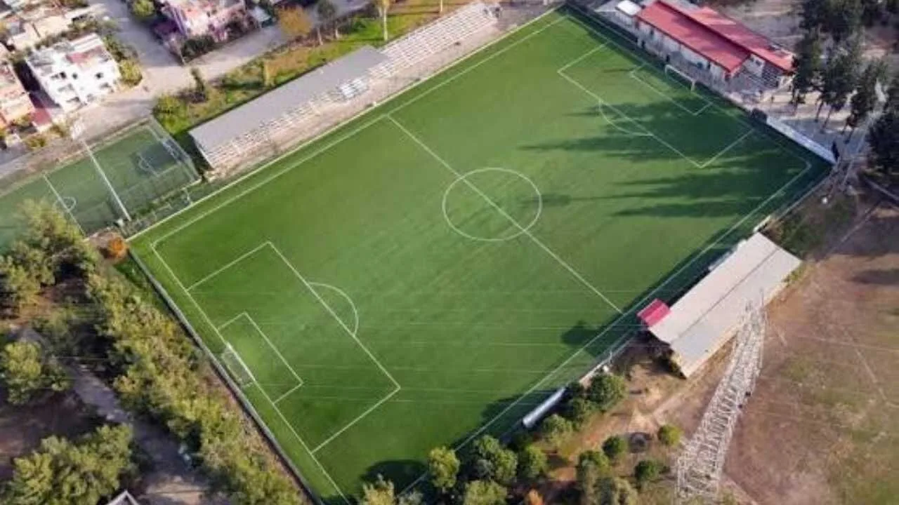 Yozgat’ın Yerköy ilçesinde, İl Genel Meclisi tarafından spor tesislerinin iyileştirilmesine
