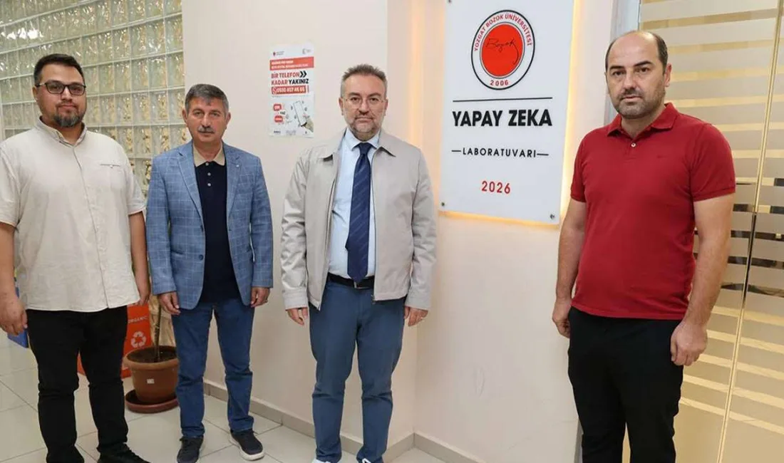 Yozgat Bozok Üniversitesi, yeni eğitim-öğretim yılı öncesinde Kütüphane ve Dokümantasyon