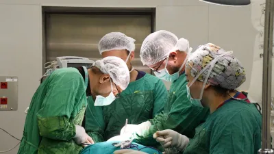 Yozgat Şehir Hastanesi'nde 57 yaşındaki bir erkek hastaya, ileri evre