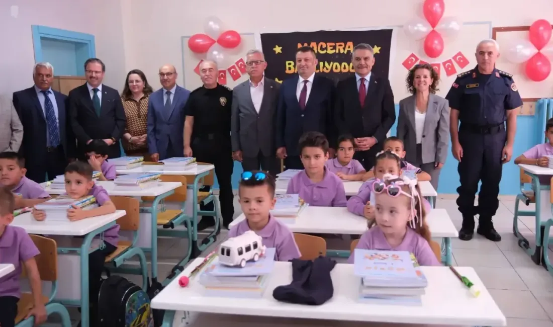 Yozgat’ta 2026-2027 eğitim öğretim yılı, Yavuz Sultan Selim İlkokulu’nda düzenlenen