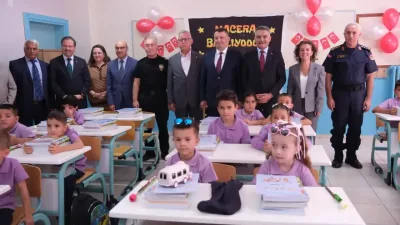 Yozgat’ta 2026-2027 eğitim öğretim yılı, Yavuz Sultan Selim İlkokulu’nda düzenlenen