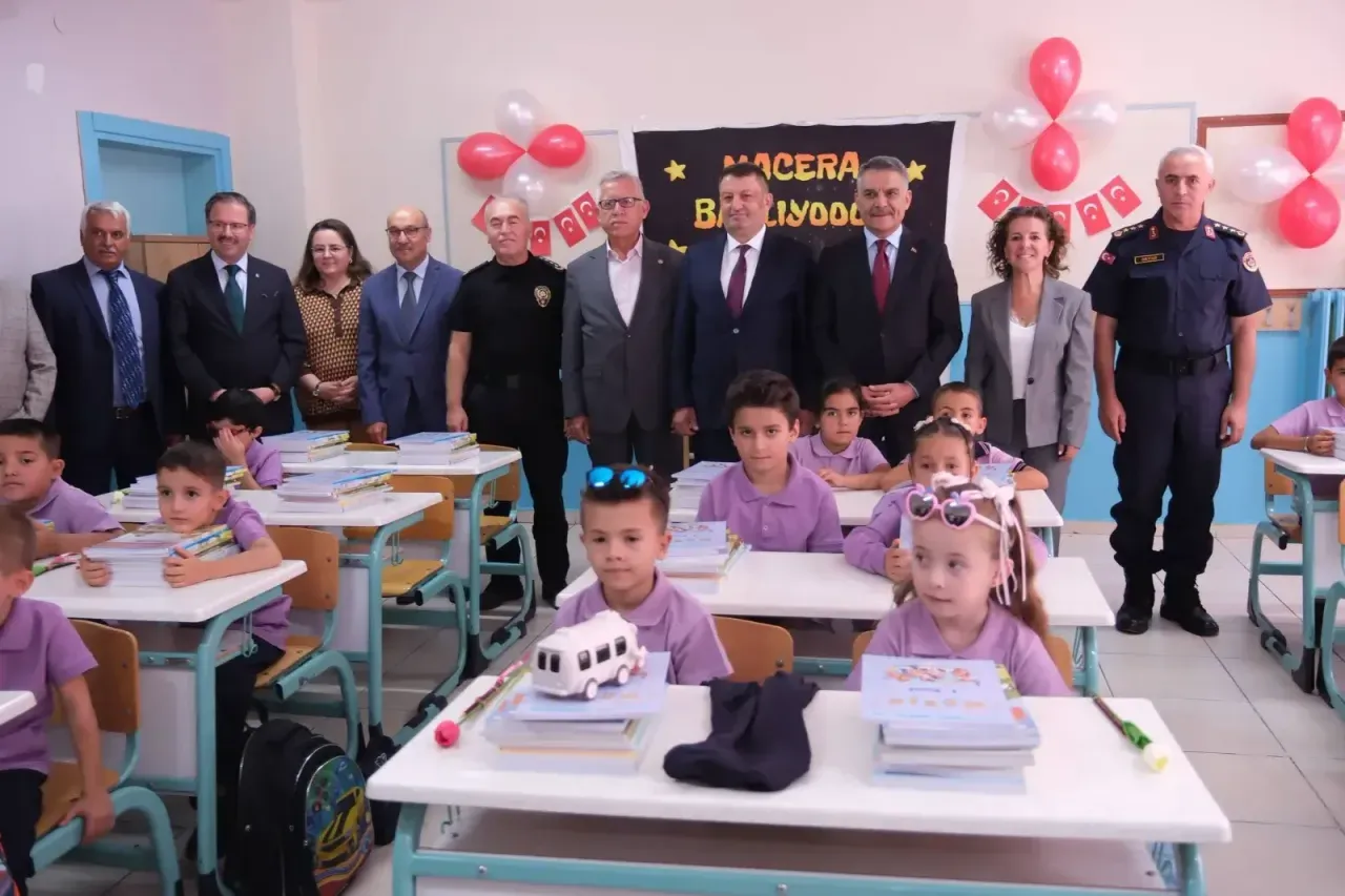 Yozgat’ta 2026-2027 eğitim öğretim yılı, Yavuz Sultan Selim İlkokulu’nda düzenlenen