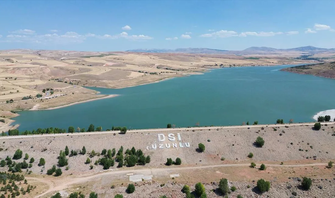 Yozgat, 2026 su yılı boyunca son 66 yılın en yüksek