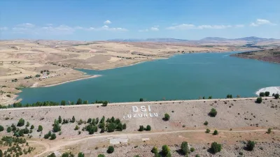 Yozgat, 2026 su yılı boyunca son 66 yılın en yüksek