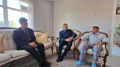 Yozgat Aile ve Sosyal Hizmetler İl Müdürü Alper Alp, sosyal
